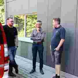 aufbau/schlema grillen 30.05.2025