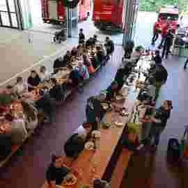 aufbau/schlema grillen 30.05.2025