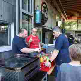 aufbau/schlema grillen 30.05.2025