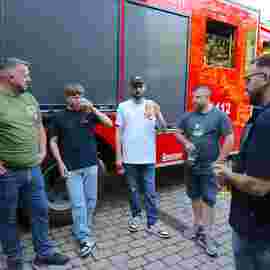 aufbau/schlema grillen 30.05.2025
