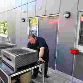 aufbau/schlema grillen 30.05.2025