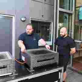 aufbau/schlema grillen 30.05.2025
