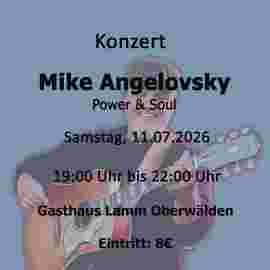 mike angelovsky 2026