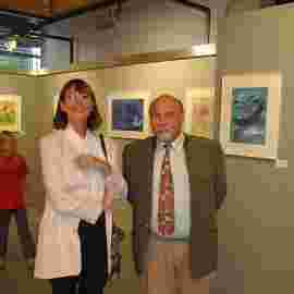 besuch von lothar sp&auml;th
