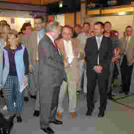 besuch von lothar sp&auml;th