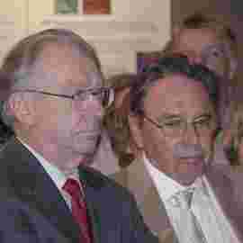besuch von lothar sp&auml;th