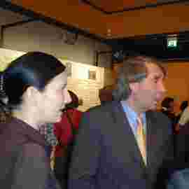 besuch von lothar sp&auml;th