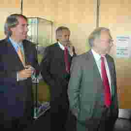 besuch von lothar sp&auml;th