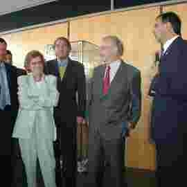 besuch von lothar sp&auml;th