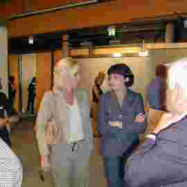 besuch von lothar sp&auml;th