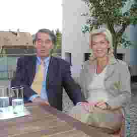 besuch von lothar sp&auml;th
