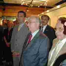 besuch von lothar sp&auml;th