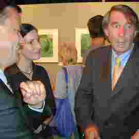 besuch von lothar sp&auml;th