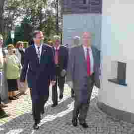 besuch von lothar sp&auml;th