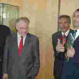 besuch von lothar sp&auml;th