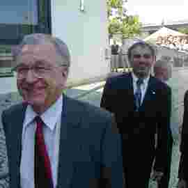 besuch von lothar sp&auml;th