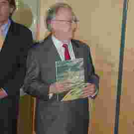 besuch von lothar sp&auml;th