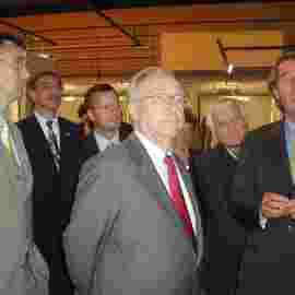 besuch von lothar sp&auml;th