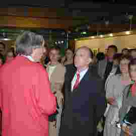 besuch von walter riester