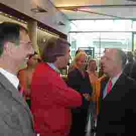 besuch von walter riester