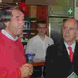 besuch von walter riester