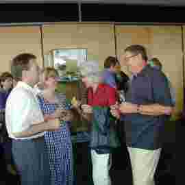 besuch von walter riester