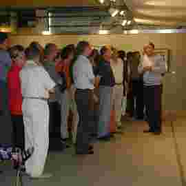 besuch von walter riester