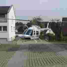 hochzeit hubschrauber