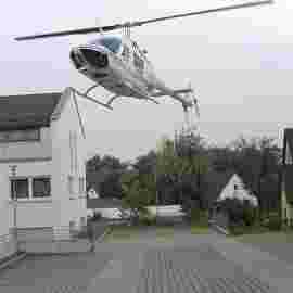 hochzeit hubschrauber