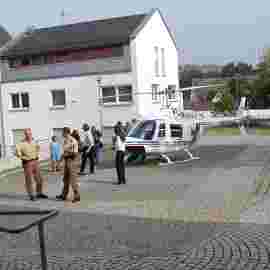 hochzeit hubschrauber