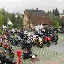 hochzeit motorrad