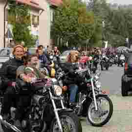 hochzeit motorrad