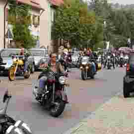 hochzeit motorrad