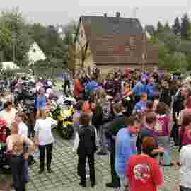 hochzeit motorrad