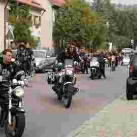 hochzeit motorrad