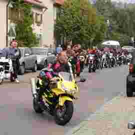 hochzeit motorrad