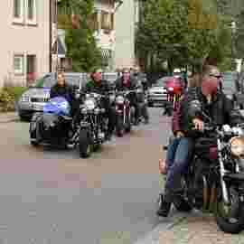 hochzeit motorrad