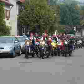 hochzeit motorrad