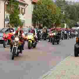 hochzeit motorrad