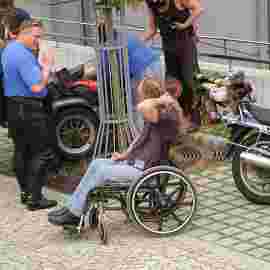 hochzeit motorrad