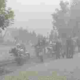 hochzeit motorrad