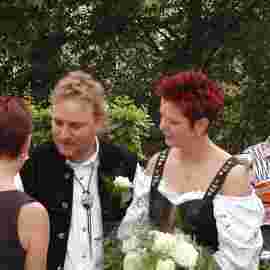 hochzeit motorrad