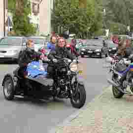 hochzeit motorrad