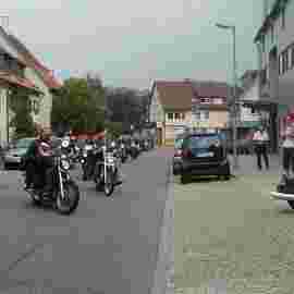 hochzeit motorrad