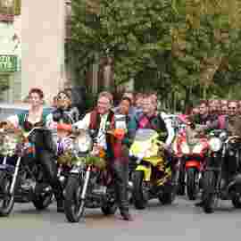 hochzeit motorrad