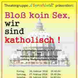 blo&szlig; koin sex, wir sind katholisch - 2016