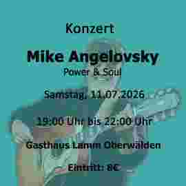 mike angelovsky 2026