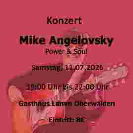 mike angelovsky 2026
