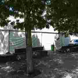 777 aufbau gr&uuml;ne mitte 09.07.2022