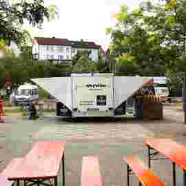 777 aufbau gr&uuml;ne mitte 09.07.2022